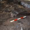 Watching Brief photograph, Site photo 14 - excavation, St Magnus Cathedral, Broad Street, Kirkwall, Orkney