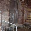 Watching Brief photograph, Working shot, St Magnus Cathedral, Broad Street, Kirkwall, Orkney