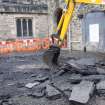 Watching Brief photograph, General shot of site when groundbreaking, Falkirk Town Centre Regeneration, Falkirk