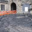 Watching Brief photograph, General shot of site when groundbreaking, Falkirk Town Centre Regeneration, Falkirk