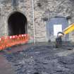 Watching Brief photograph, General shot of site when groundbreaking, Falkirk Town Centre Regeneration, Falkirk