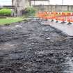 Watching Brief photograph, General shot of site when groundbreaking, Falkirk Town Centre Regeneration, Falkirk