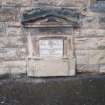 Watching Brief photograph, Detail of site grave/tomb South wall and West wall, Falkirk Town Centre Regeneration, Falkirk