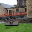 Watching Brief photograph, General view of site extent (Phase 2), Falkirk Town Centre Regeneration, Falkirk