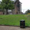 Watching Brief photograph, General view of site prior to ground breaking of Phase 1 work, Falkirk Town Centre Regeneration, Falkirk