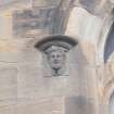 Watching Brief photograph, Detail of stone work on church, Falkirk Town Centre Regeneration, Falkirk
