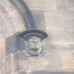 Watching Brief photograph, Detail of stone work on church, Falkirk Town Centre Regeneration, Falkirk