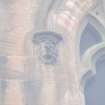 Watching Brief photograph, Detail of stone work on church, Falkirk Town Centre Regeneration, Falkirk