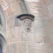 Watching Brief photograph, Detail of stone work on church, Falkirk Town Centre Regeneration, Falkirk
