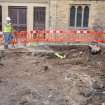 Watching Brief photograph, Removal of 002, Falkirk Town Centre Regeneration, Falkirk