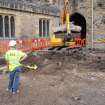 Watching Brief photograph, Removal of 002, Falkirk Town Centre Regeneration, Falkirk
