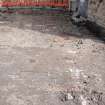 Watching Brief photograph, Area after removal of rubble, Falkirk Town Centre Regeneration, Falkirk