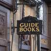 South Street.  The Citizens Bookshop.  Detail of signage on south facade. 