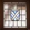 The Citizens Bookshop.  Ground floor.  Detail of decorative window.