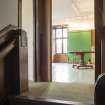 The Citizens Bookshop.  First floor.  View of landing to office and gallery.