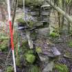 Standing Building Survey photograph, F20 crane base (?), Facing NE, South-West of Slade Farm, Carmyllie, Angus