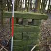 Standing Building Survey photograph, F15, Facing SE, South-West of Slade Farm, Carmyllie, Angus