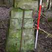 Standing Building Survey photograph, F15, Facing NE, South-West of Slade Farm, Carmyllie, Angus