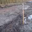 Watching Brief photograph, Working shot of topsoil stripping; east area taken from N, Helix Canal Hub Access Road, Falkirk