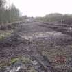 Watching Brief photograph, East area after removal of topsoil taken from E, Helix Canal Hub Access Road, Falkirk