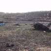 Watching Brief photograph, East area after removal of topsoil taken from S, Helix Canal Hub Access Road, Falkirk