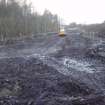 Watching Brief photograph, East area after removal of topsoil taken from E, Helix Canal Hub Access Road, Falkirk