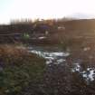 Watching Brief photograph, Working shot of topsoil stripping; west area taken from E, Helix Canal Hub Access Road, Falkirk