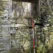 Standing Building Survey photograph, W5 (above), W6-W7 below, Facing NE, South-West of Slade Farm, Carmyllie, Angus