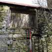 Standing Building Survey photograph, W5 (above), W6-W7 below, Facing NE, South-West of Slade Farm, Carmyllie, Angus