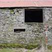 Standing Building Survey photograph, W4 (top) W3 (bottom), Facing NE, South-West of Slade Farm, Carmyllie, Angus