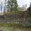 Standing Building Survey photograph, F43, Facing NE, South-West of Slade Farm, Carmyllie, Angus