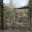 Standing Building Survey photograph, Building 6, D2, Facing NE, South-West of Slade Farm, Carmyllie, Angus