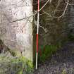 Standing Building Survey photograph, Building 5, E corner, Facing W, South-West of Slade Farm, Carmyllie, Angus