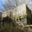 Standing Building Survey photograph, Feature F1, Facing W, South-West of Slade Farm, Carmyllie, Angus