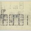 Duddingston House
Plans, sections and site plan 
Entitled: 'Proposed alterations for E Gladstone Esq, Duddingston House Hotel, Edinburgh'
Dated: 'Feb 1960'