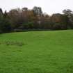 Watching Brief photograph, General post-excavation shot of Pole 5, Carzield Roman Fort, Kirkton, Dumfries