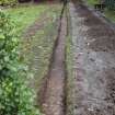 Excavation photograph, General shot of Trench 2 taken from SE, Carzield Roman Fort, Kirkton, Dumfries