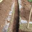 Excavation photograph, General shot taken from N, Carzield Roman Fort, Kirkton, Dumfries