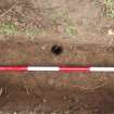 Excavation photograph, General shot taken from N, Carzield Roman Fort, Kirkton, Dumfries