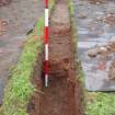 Excavation photograph, General shot taken from S, Carzield Roman Fort, Kirkton, Dumfries