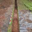 Excavation photograph, General shot taken from E, Carzield Roman Fort, Kirkton, Dumfries