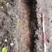 Excavation photograph, Surface (021), photos taken at intervals along its length taken from SE, Wellington Bridge, Carzield Roman Fort, Kirkton, Dumfries