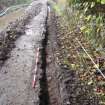 Excavation photograph, Surface (021) of , Wellington Bridge, Carzield Roman Fort, Kirkton, Dumfries