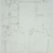 Ground floor plan.
Insc: 'Boyne Castle'.