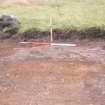 Evaluation photograph, N facing section taken from N, Soutra Quarry Extension, Humbie, Borders