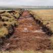 Evaluation photograph, Post-excavation Trench 62 taken from W, Soutra Quarry Extension, Humbie, Borders