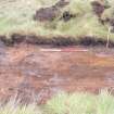 Evaluation photograph, S facing section taken from S, Soutra Quarry Extension, Humbie, Borders