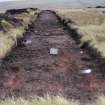 Evaluation photograph, Post-excavation Trench 69 taken from W, Soutra Quarry Extension, Humbie, Borders