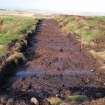 Evaluation photograph, Post-excavation Trench 13 taken from E, Soutra Quarry Extension, Humbie, Borders