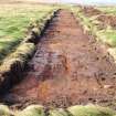 Evaluation photograph, Post-excavation Trench 18 taken from E, Soutra Quarry Extension, Humbie, Borders